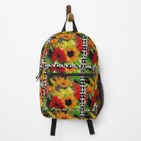 Item preview, Colorful sunflowers  designed and sold by Susan Gallup.