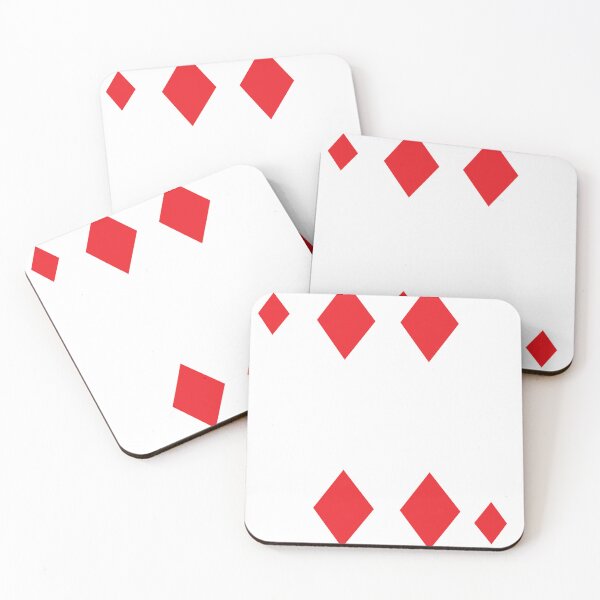 Item preview, 4 of Diamonds designed and sold by djswabash.