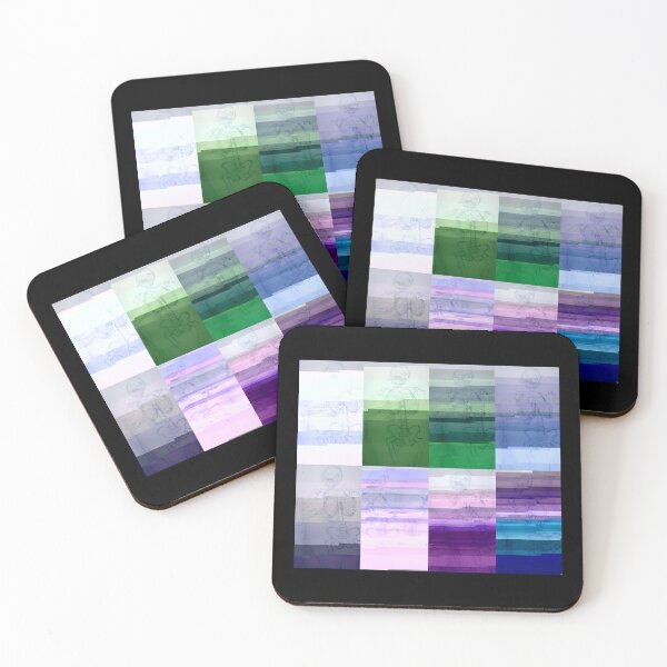 Item preview, Glitched Multicolored Skeleton Ordered designed and sold by Bennett Swanson.