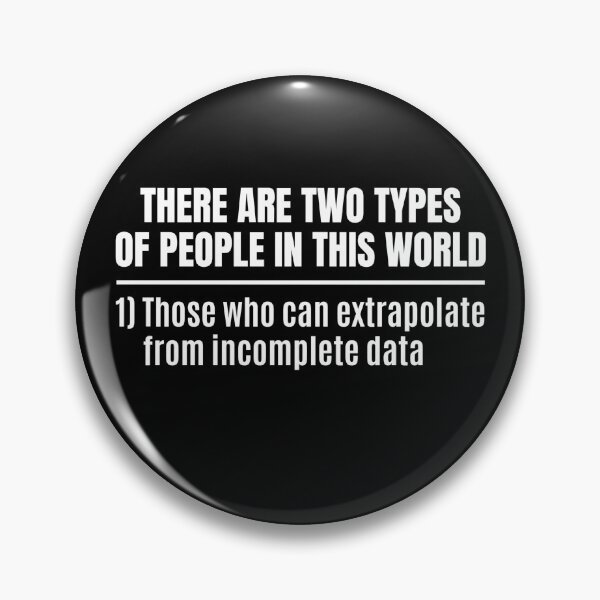 Item preview, There Are Two Types Of People Can Extrapolate Data designed and sold by chetan786.