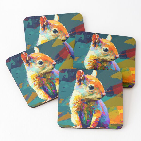 Item preview, Squirrel 2 designed and sold by Knot2Olde.