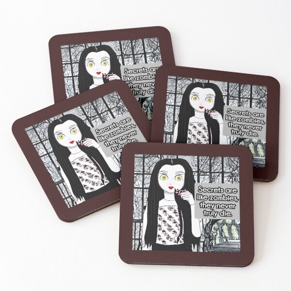 Item preview,  Wednesday Secrets are like zombies  designed and sold by Coexist In Tee's .