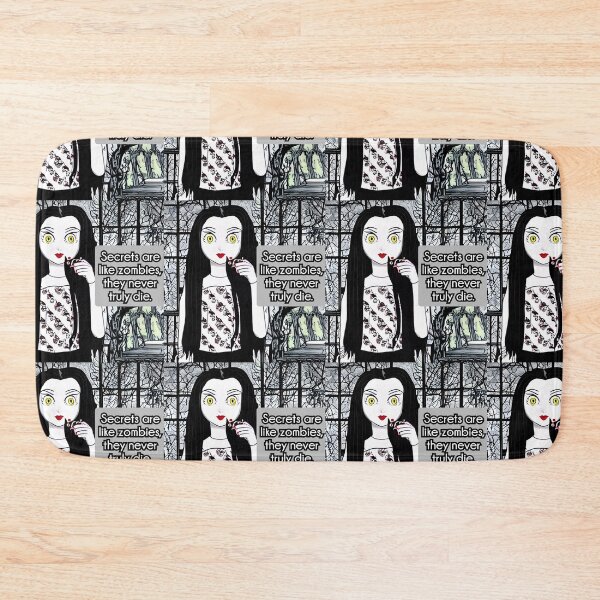 Item preview,  Wednesday Secrets are like zombies  designed and sold by Coexist In Tee's .