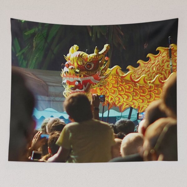 Item preview, Dragon at Chinese New Year designed and sold by tantimothy.