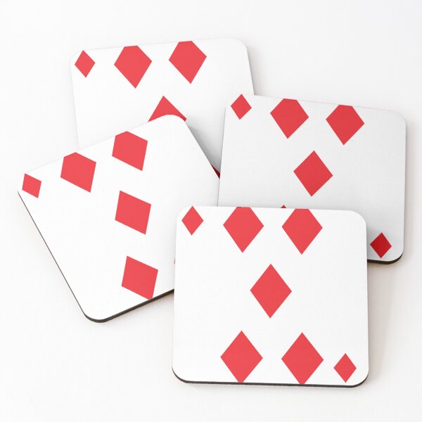 Item preview, 5 of Diamonds designed and sold by djswabash.
