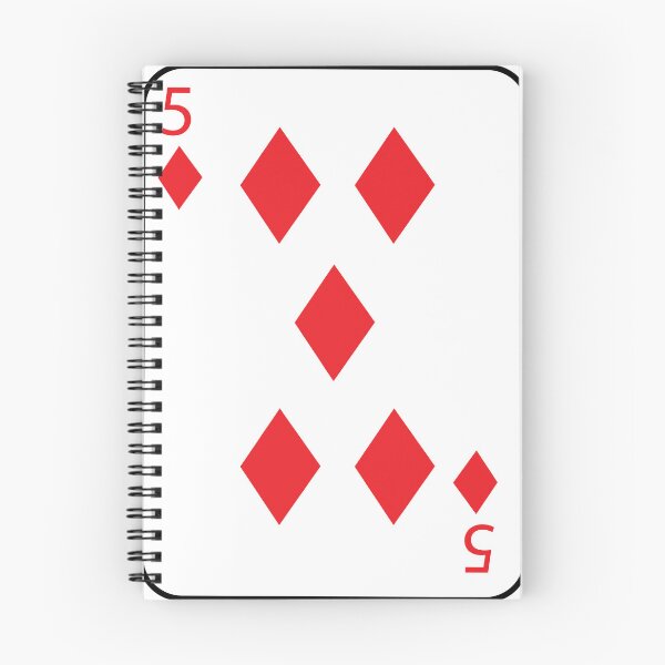 Item preview, 5 of Diamonds designed and sold by djswabash.