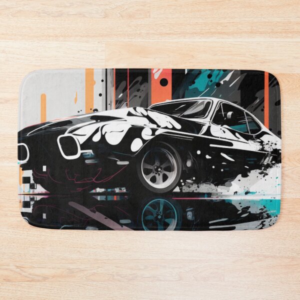 Item preview, Abstract Car 14 designed and sold by Standard Deviation Co.