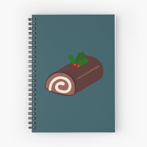 Item preview, Christmas Yule Log Cake designed and sold by DisneyLegend724.