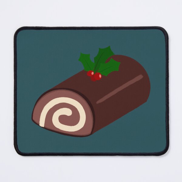 Item preview, Christmas Yule Log Cake designed and sold by DisneyLegend724.