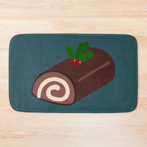 Item preview, Christmas Yule Log Cake designed and sold by DisneyLegend724.
