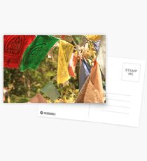 Prayer Flags Postcards