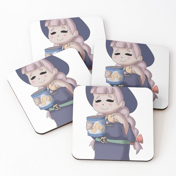 Item preview, Little Witch Academia- Chibi Jasminka designed and sold by Misseljebel.