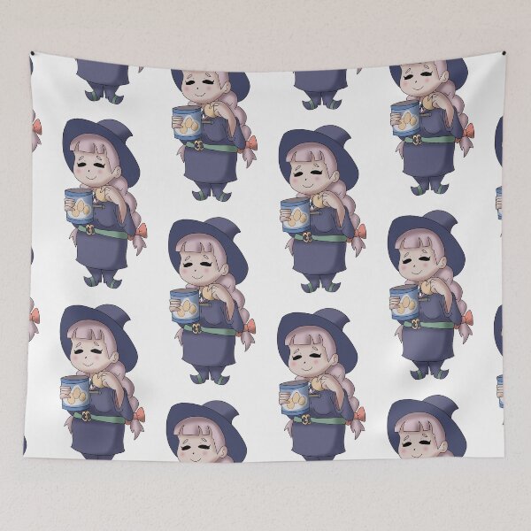 Item preview, Little Witch Academia- Chibi Jasminka designed and sold by Misseljebel.