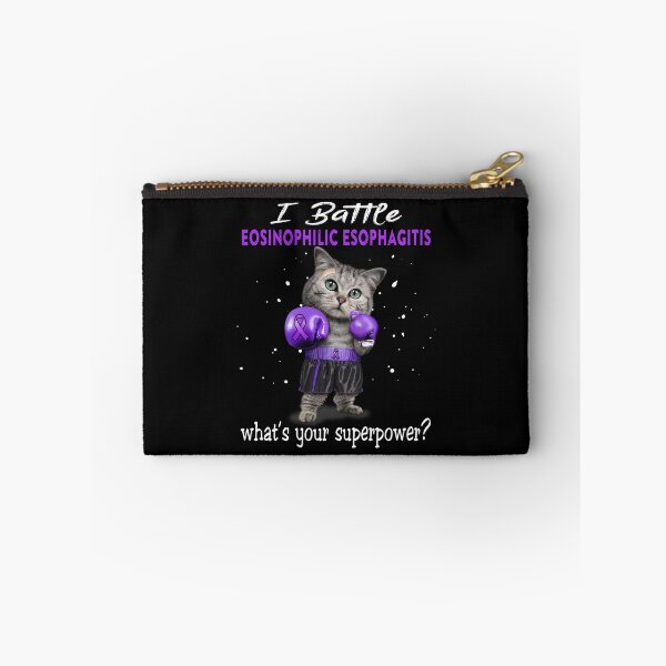 Item preview, Eosinophilic Esophagitis Warrior - I Battle Eosinophilic Esophagitis What Is Your Superpower? designed and sold by Jennpak.
