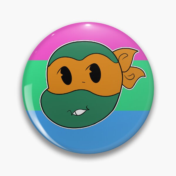 Item preview, Mikey - Polysexual designed and sold by IceeBBAG.