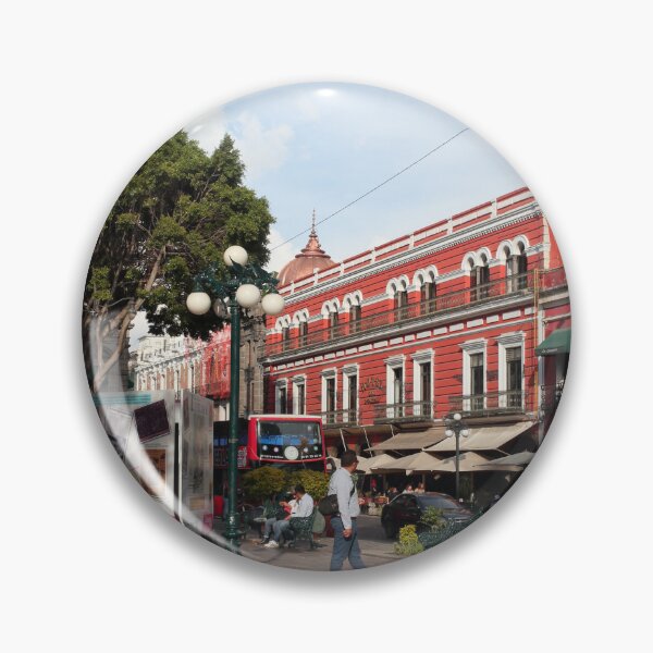 Item preview, Puebla zocalo designed and sold by zumi.