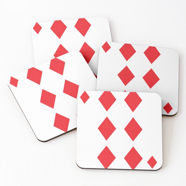 Item preview, 6 of Diamonds designed and sold by djswabash.