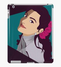 potrait iPad Case/Skin