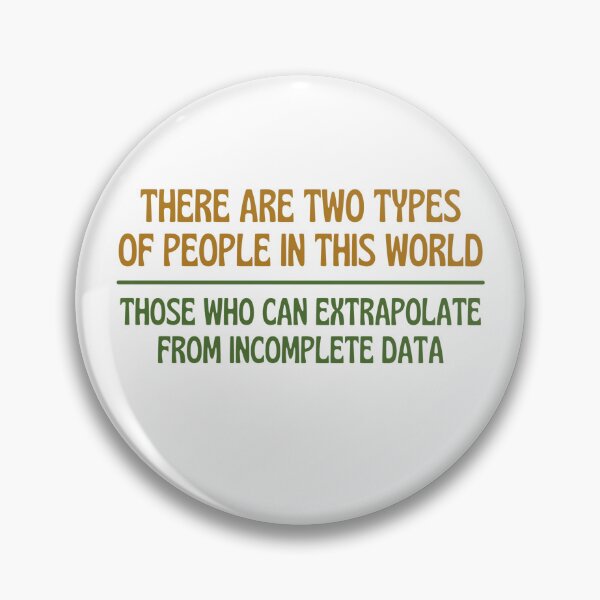 Item preview, There Are Two Types Of People Can Extrapolate Data designed and sold by chetan786.