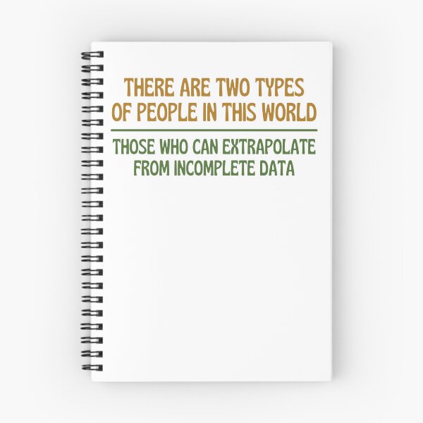 Item preview, There Are Two Types Of People Can Extrapolate Data designed and sold by chetan786.