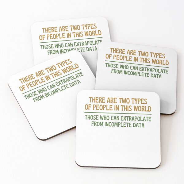 Item preview, There Are Two Types Of People Can Extrapolate Data designed and sold by chetan786.
