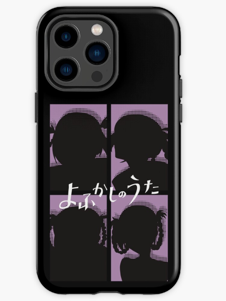 COTN11 Fanart Glitch Nazuna Nanakusa x Kou Yamori Call of the Night  Yofukashi no Uta Couple Wallpaper Awesome Vintage Sunset Silhouette Vampire  Anime Girls Characters Season 2 Animangapoi August 2023 Sticker for