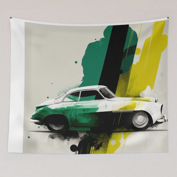 Item preview, Abstract Car 15 designed and sold by Standard Deviation Co.