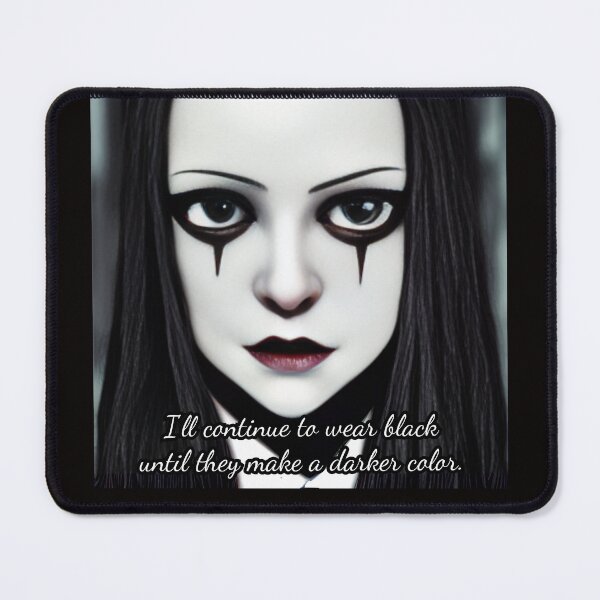 Item preview, Wednesday Addams Goth  designed and sold by Coexist In Tee's .
