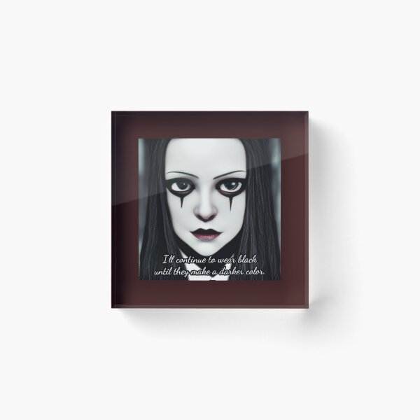 Item preview, Wednesday Addams Goth  designed and sold by Coexist In Tee's .