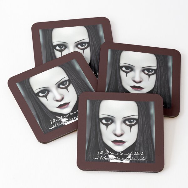 Item preview, Wednesday Addams Goth  designed and sold by Coexist In Tee's .