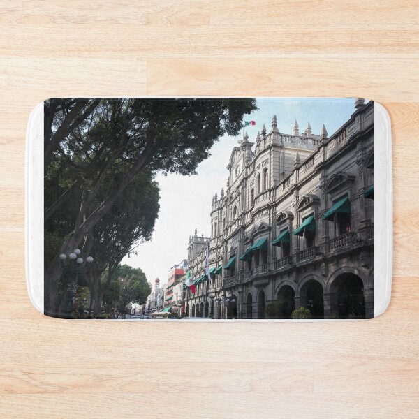 Item preview, Zócalo de Puebla designed and sold by zumi.