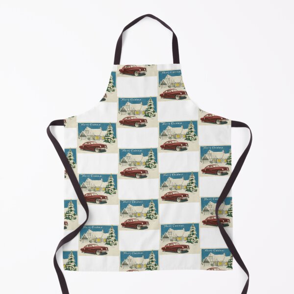 Item preview, Vintage Car Christmas Scene designed and sold by Tracy Ayers.