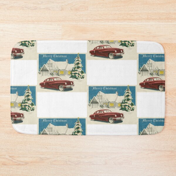 Item preview, Vintage Car Christmas Scene  designed and sold by Tracy Ayers.