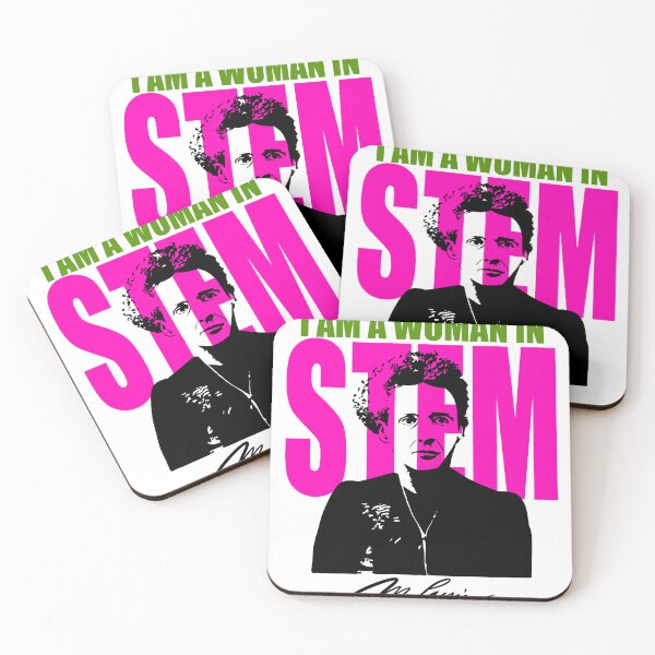 Item preview, Marie Curie - I am a woman in STEM designed and sold by gaslight-n.