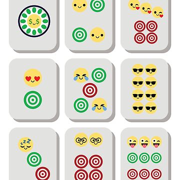 Mahjong Emoji  MercadoLivre 📦