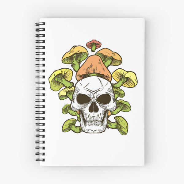 Item preview, Mushroom Goth Style Porcini designed and sold by Click-Like.