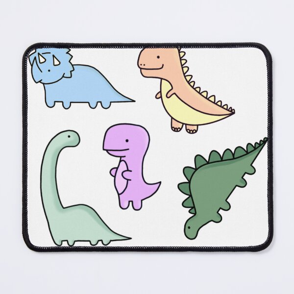 Item preview, Colorful Dinosaurs Set designed and sold by Kennedy Rain.