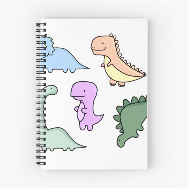 Item preview, Colorful Dinosaurs Set designed and sold by Kennedy Rain.