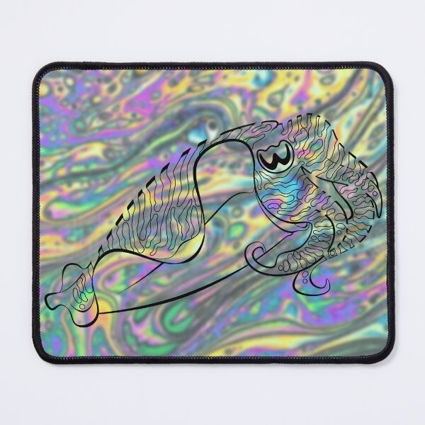 Item preview, CUTTLEFISH designed and sold by Tierney Snails.
