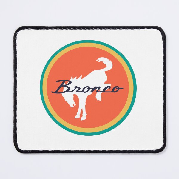Item preview, Vintage Bronco Logo (Ragae) designed and sold by MaseRiley99.