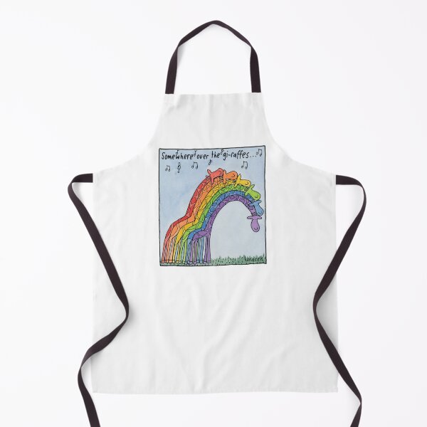 Item preview, Somewhere over the giraffes designed and sold by judyhoracek.
