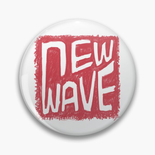 Item preview, New Wave, Synth Pop, Indie Music, Synth Wave designed and sold by badlydrawnbabe.