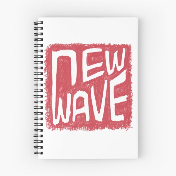Item preview, New Wave, Synth Pop, Indie Music, Synth Wave designed and sold by badlydrawnbabe.