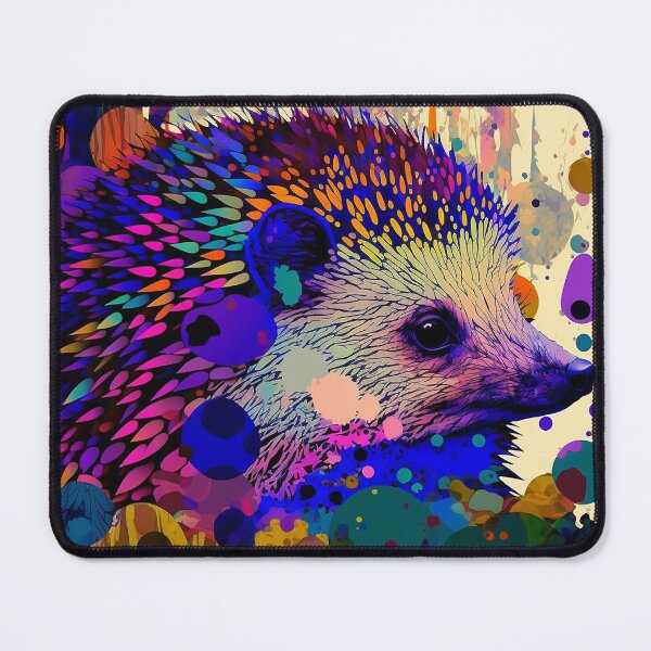 Item preview, Watercolor Hedgehog 2 designed and sold by Knot2Olde.