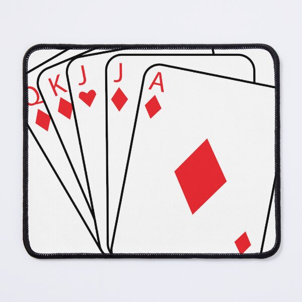 Item preview, Loner Euchre Hand designed and sold by djswabash.