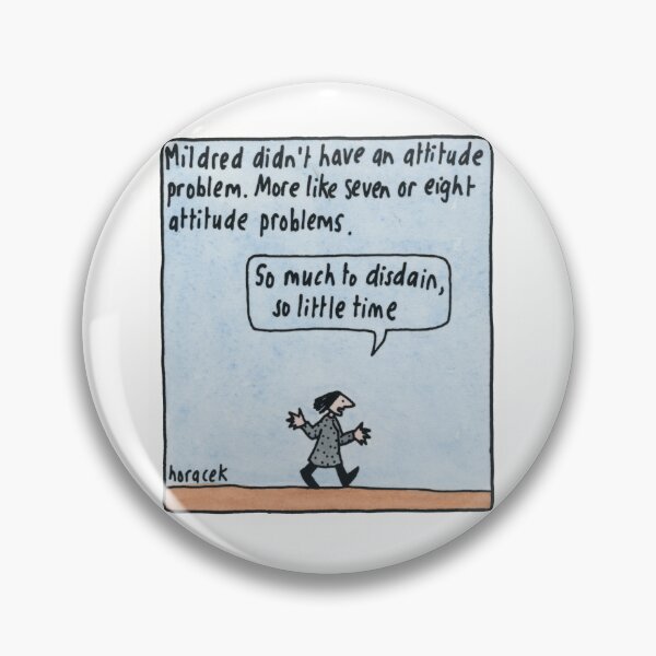 Item preview, Mildred Attitude designed and sold by judyhoracek.