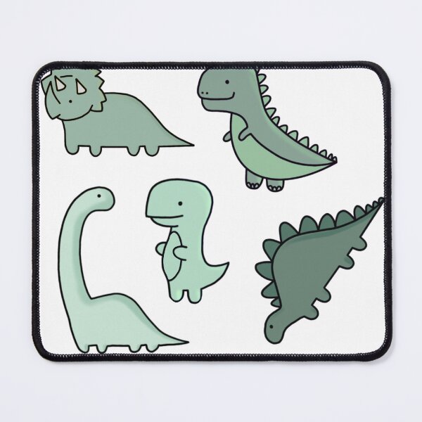 Item preview, Green Dinosaurs Set designed and sold by Kennedy Rain.