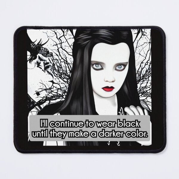 Item preview, Wednesday Addams Goth  designed and sold by Coexist In Tee's .