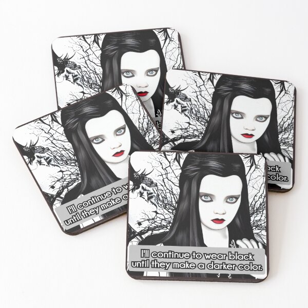 Item preview, Wednesday Addams Goth  designed and sold by Coexist In Tee's .
