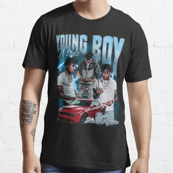 NBA YoungBoy Mugshot Shirt - Bring Your Ideas, Thoughts And